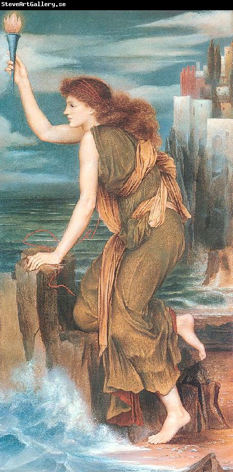 Morgan, Evelyn De Hero Awaiting the Return of Leander